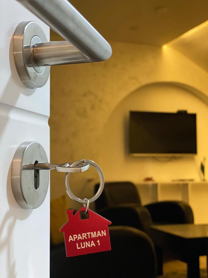 Luna Apartment نوفي بازار المظهر الخارجي الصورة